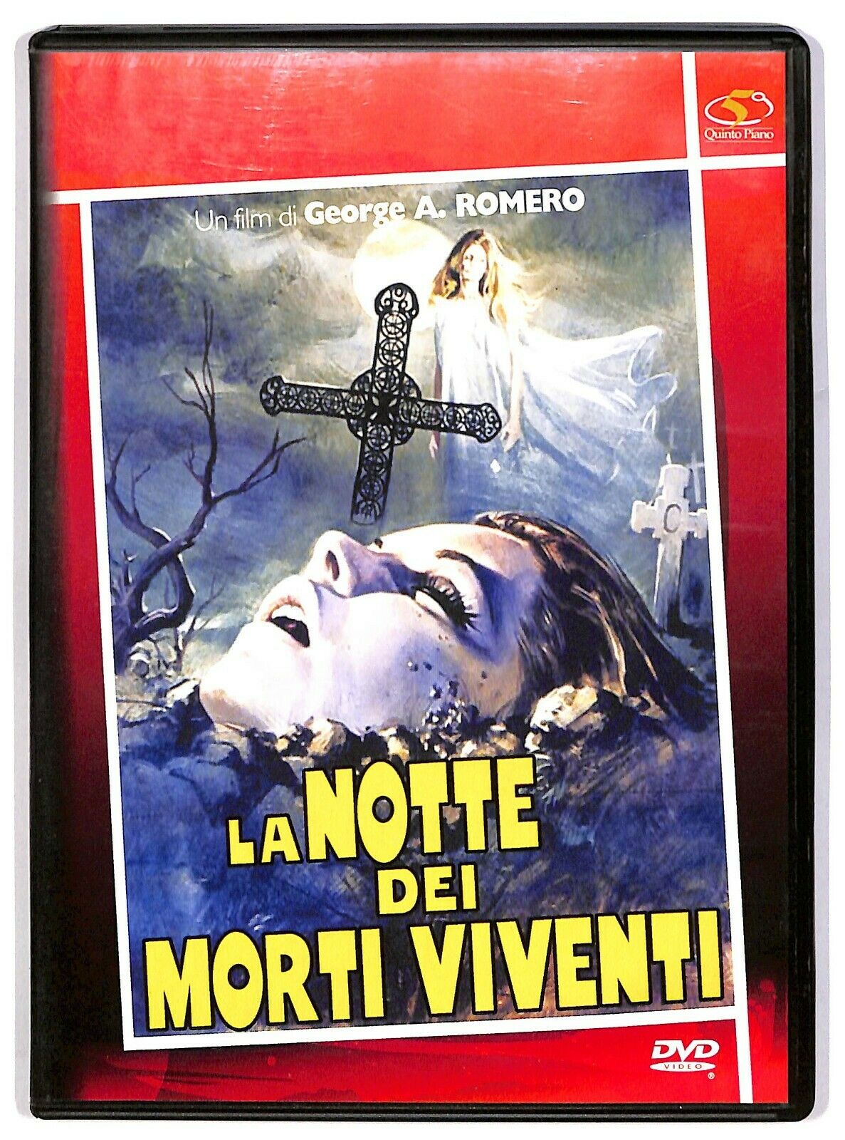 EBOND La Notte Dei Morti Viventi Di George A. Romero DVD Editoriale D580133