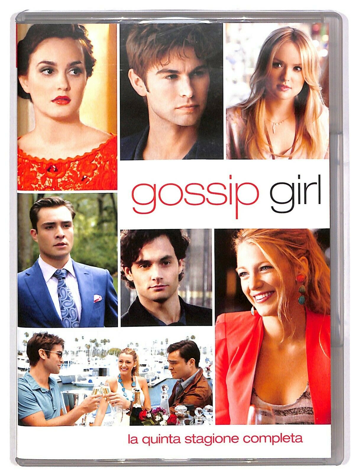 EBOND Gossip Girl. Stagione 5 (5 DVD) D580145