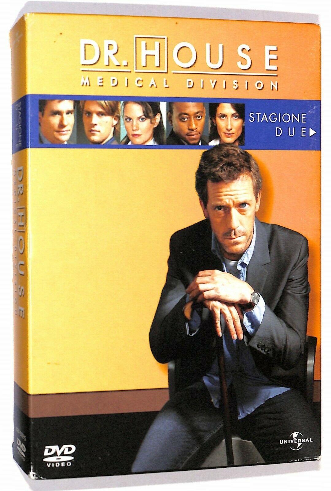EBOND Dr. House. Medical Division. Stagione 2 (6 DVD) D580146
