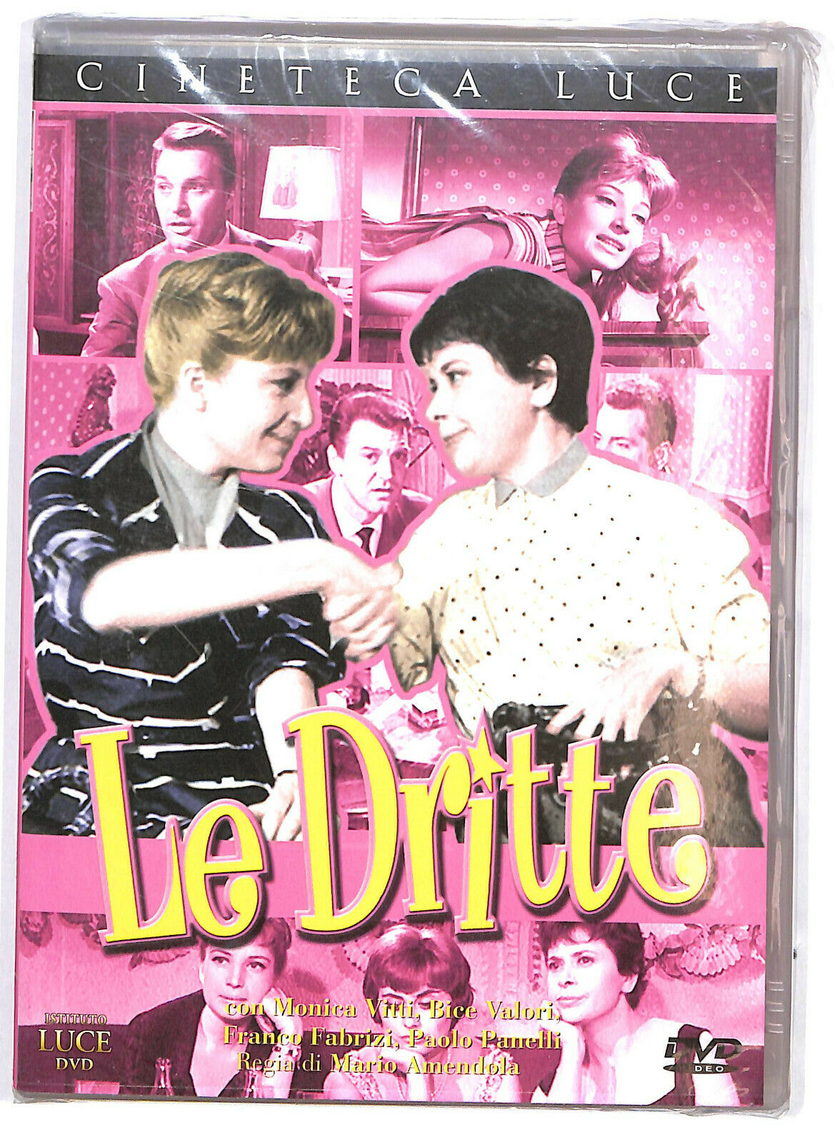 EBOND  Le Dritte - Cineteca DVD D580201