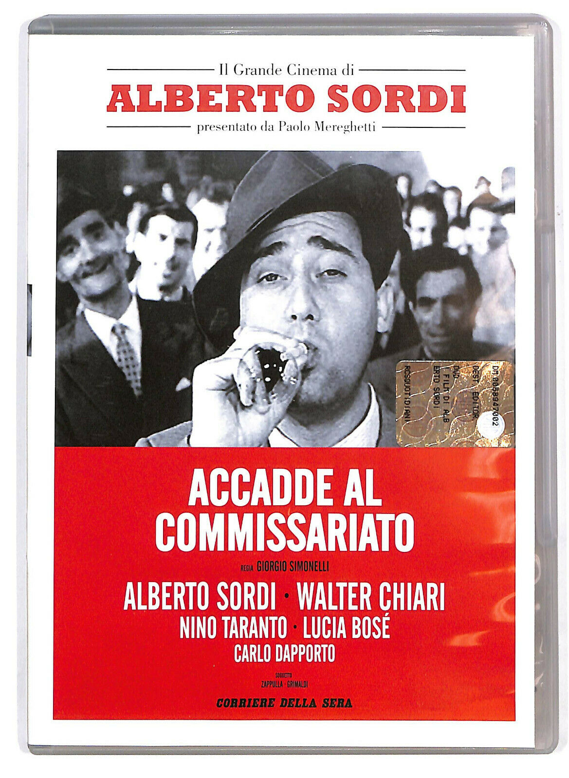 EBOND Alberto Sordi -  Accadde Al Commissariato DVD Editoriale D580227