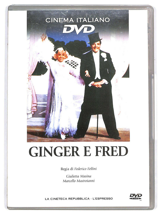 EBOND Ginger e Fred DVD Editoriale D580245