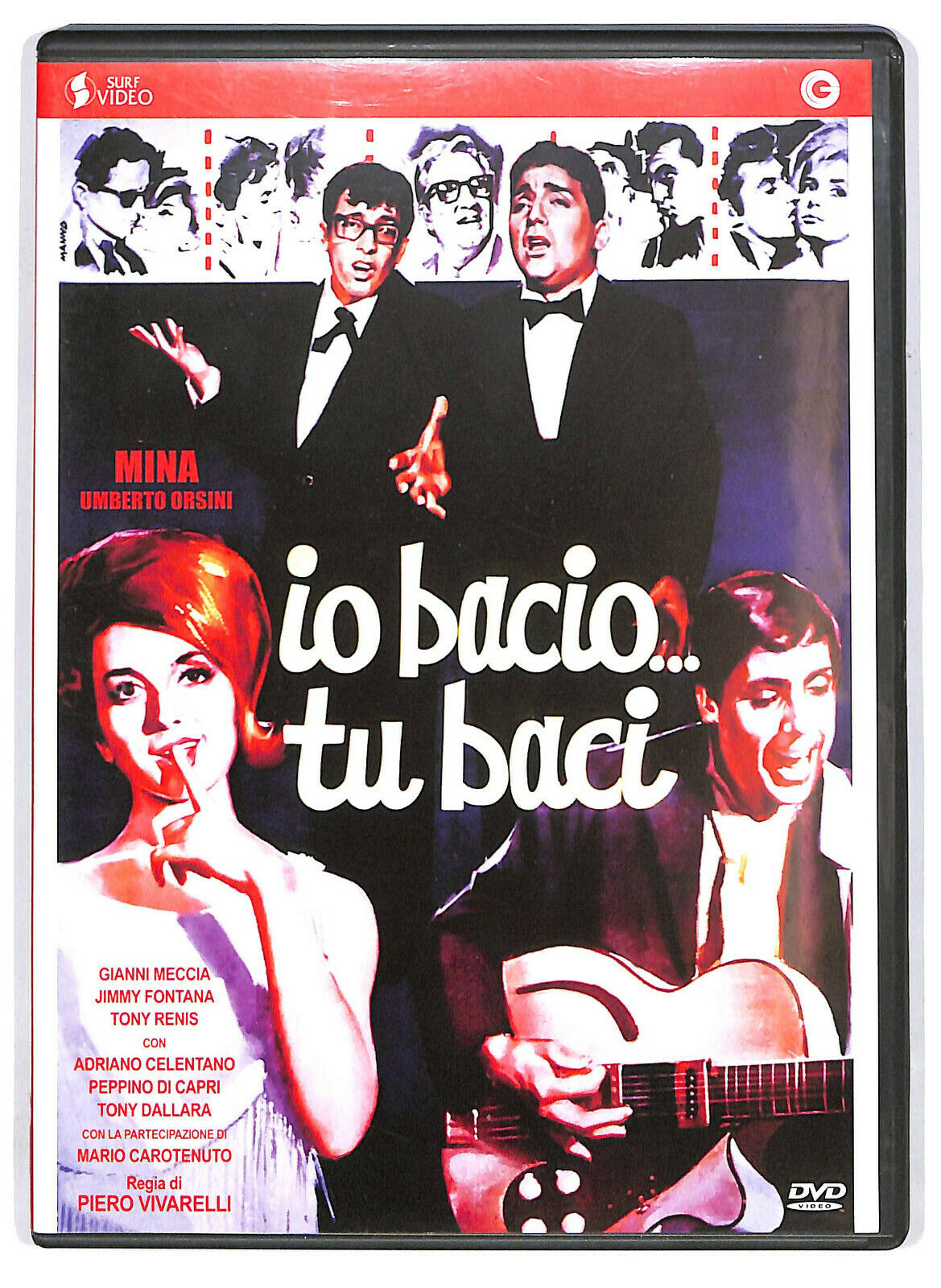 EBOND Io Bacio... Tu Baci DVD D580250