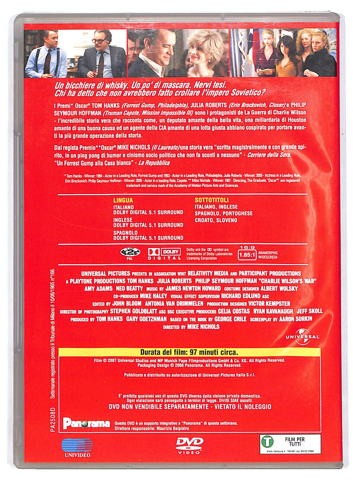 EBOND La Guerra Di Charlie Wilson DVD  Editoriale D580259
