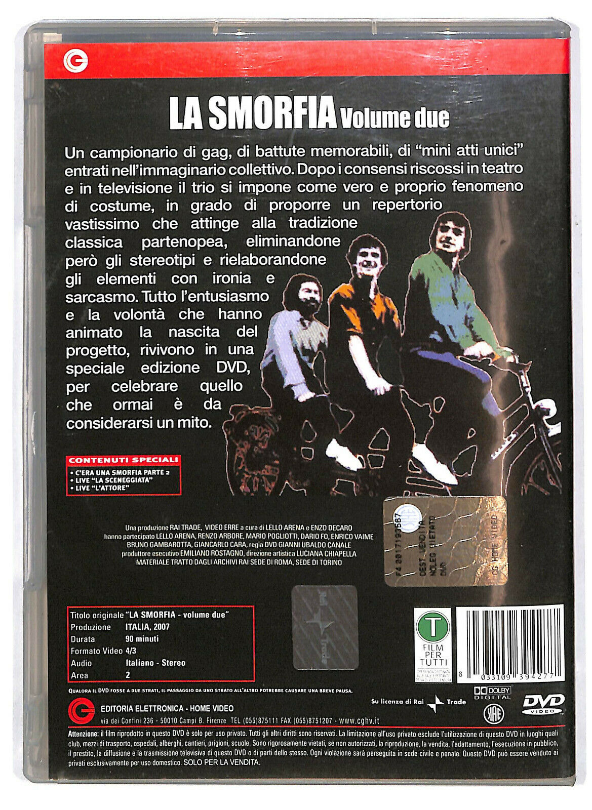 EBOND La Smorfia - Volume 2 DVD D580261