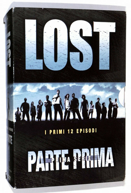 EBOND Lost Stagione 01 Volume 01 (4 DVD) D580301