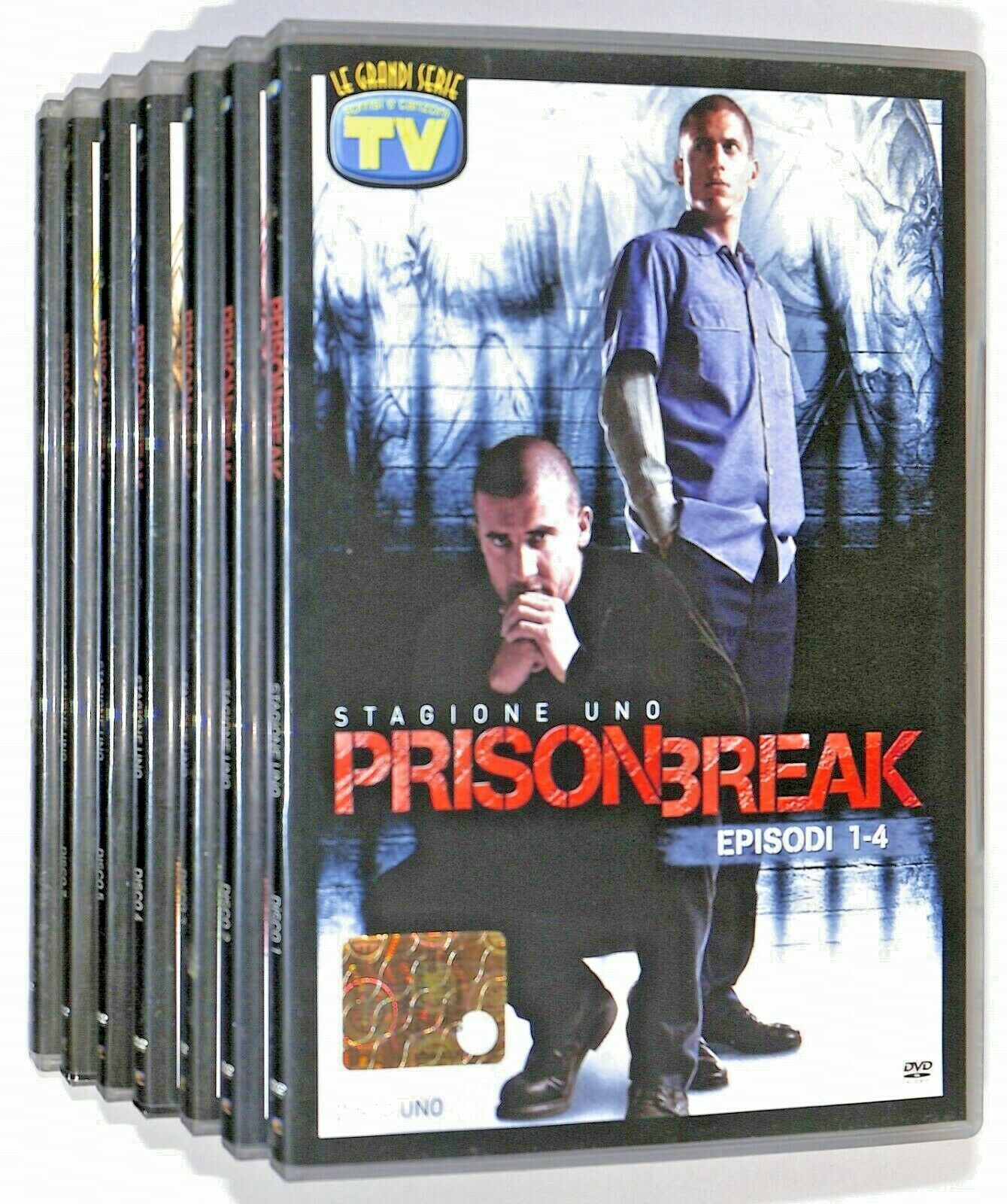 EBOND Prison Break Stagione 1 Completa (7 DVD) Editoriale D580302