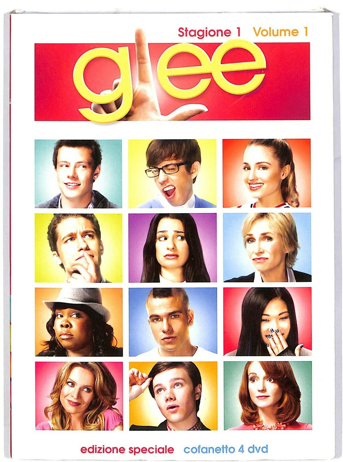 EBOND Glee Stagione 1 Vol.ume 1 (cofanetto 4 DVD) D580305