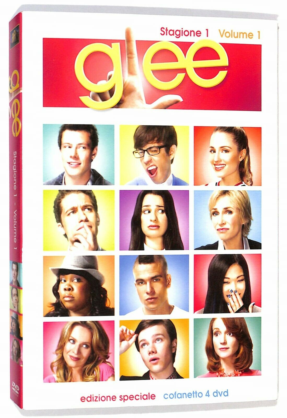 EBOND Glee Stagione 1 Vol.ume 1 (cofanetto 4 DVD) D580305