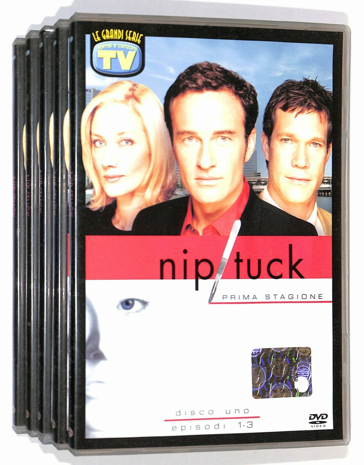 EBOND Nip/tuck - Stagione 01 (5 DVD) Editoriale D580306