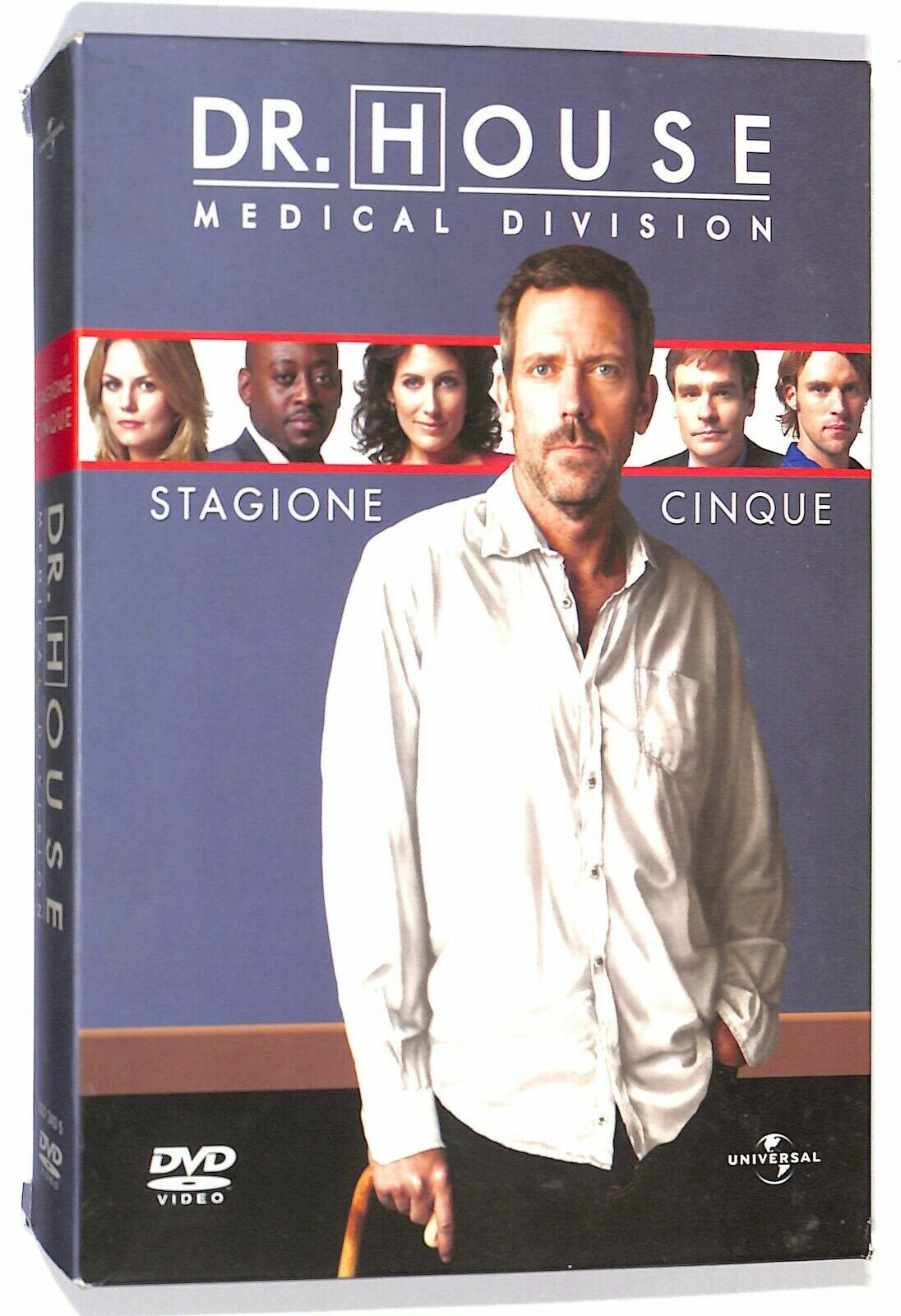EBOND Dr. House Stagione 05 (6 DVD) D580310