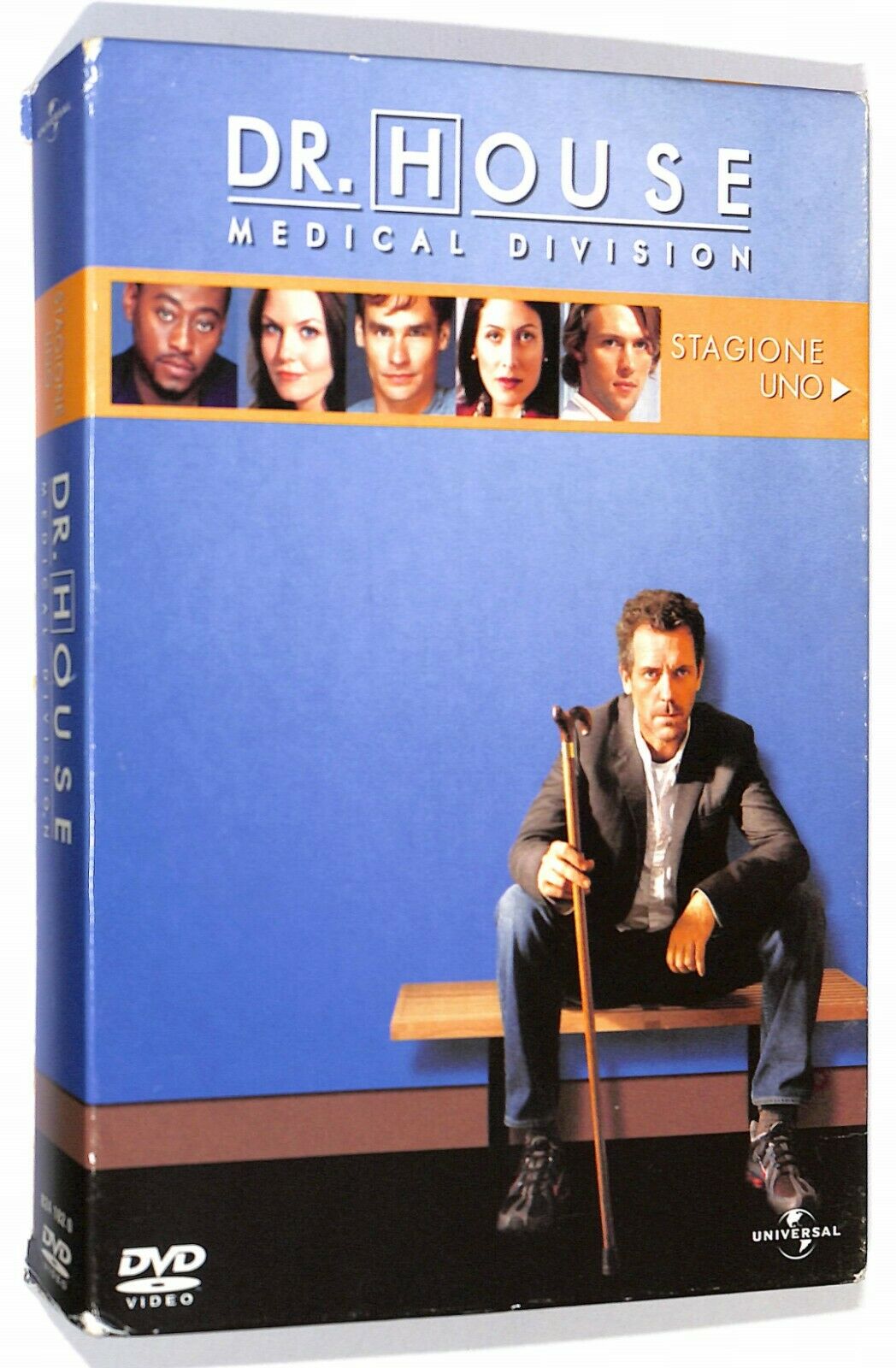 EBOND Dr. House Medical Division  Stagione 1 (6 DVD) D580312