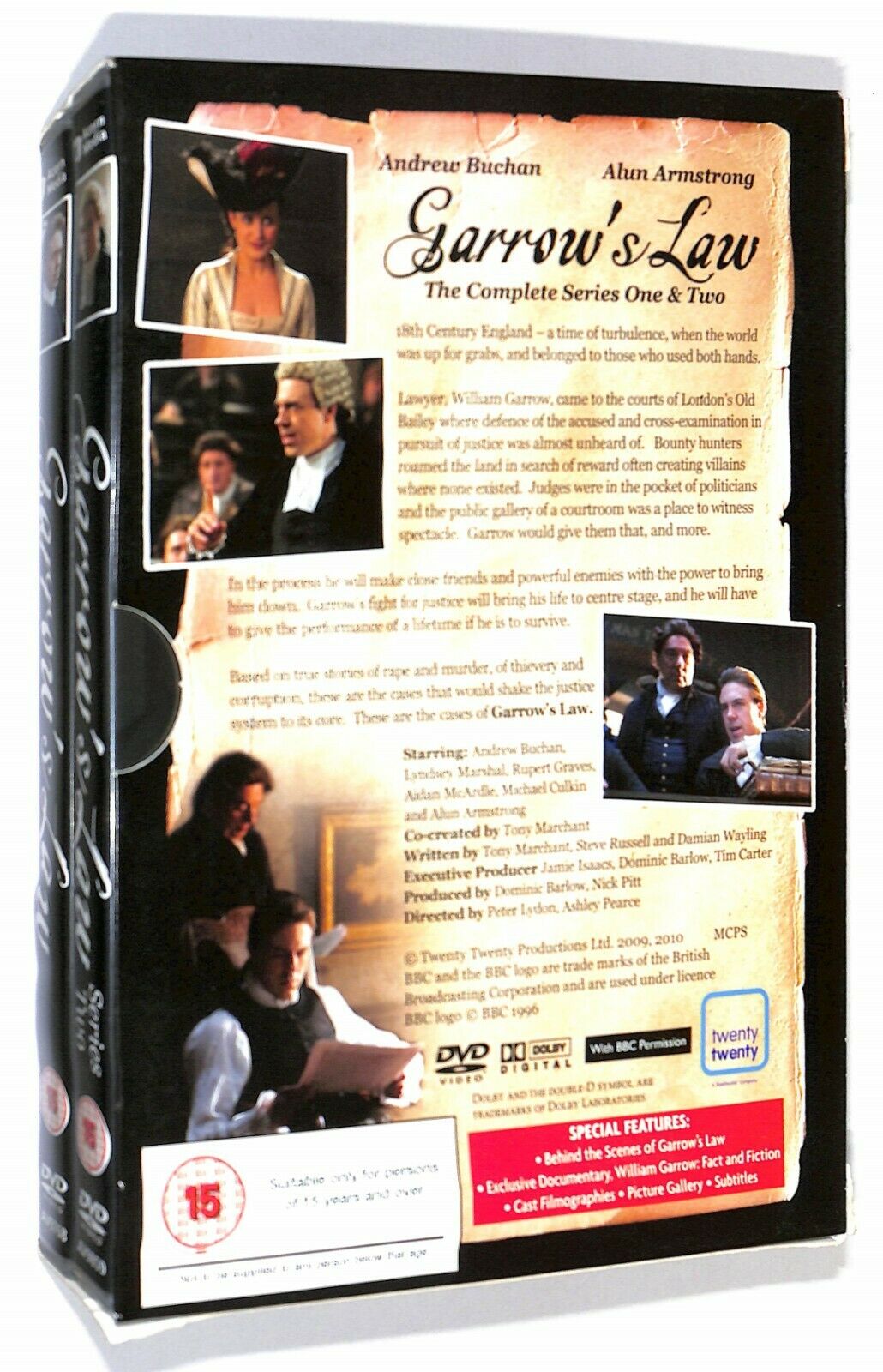 EBOND Garrow's Law Series One And Two [edizione: Regno Unito] (4 DVD) D580315