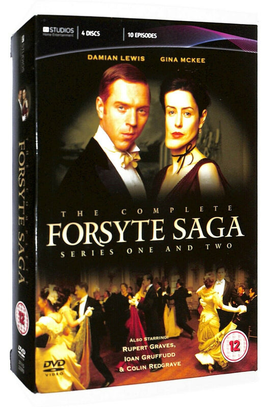 EBOND Forsyte Saga Series 1 e 2 [edizione: Regno Unito] (4 DVD) D580316