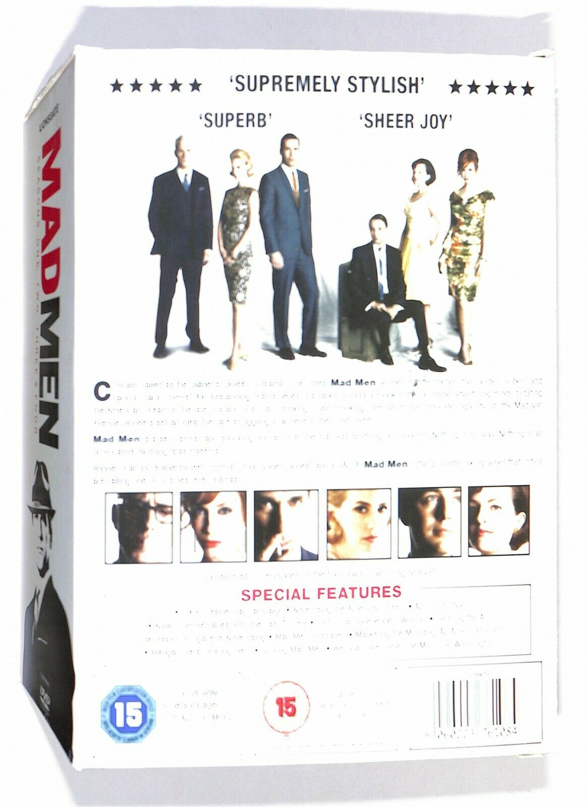 EBOND Mad Men Seasons 1-4 [edizione: Regno Unito] (12 DVD) D580317