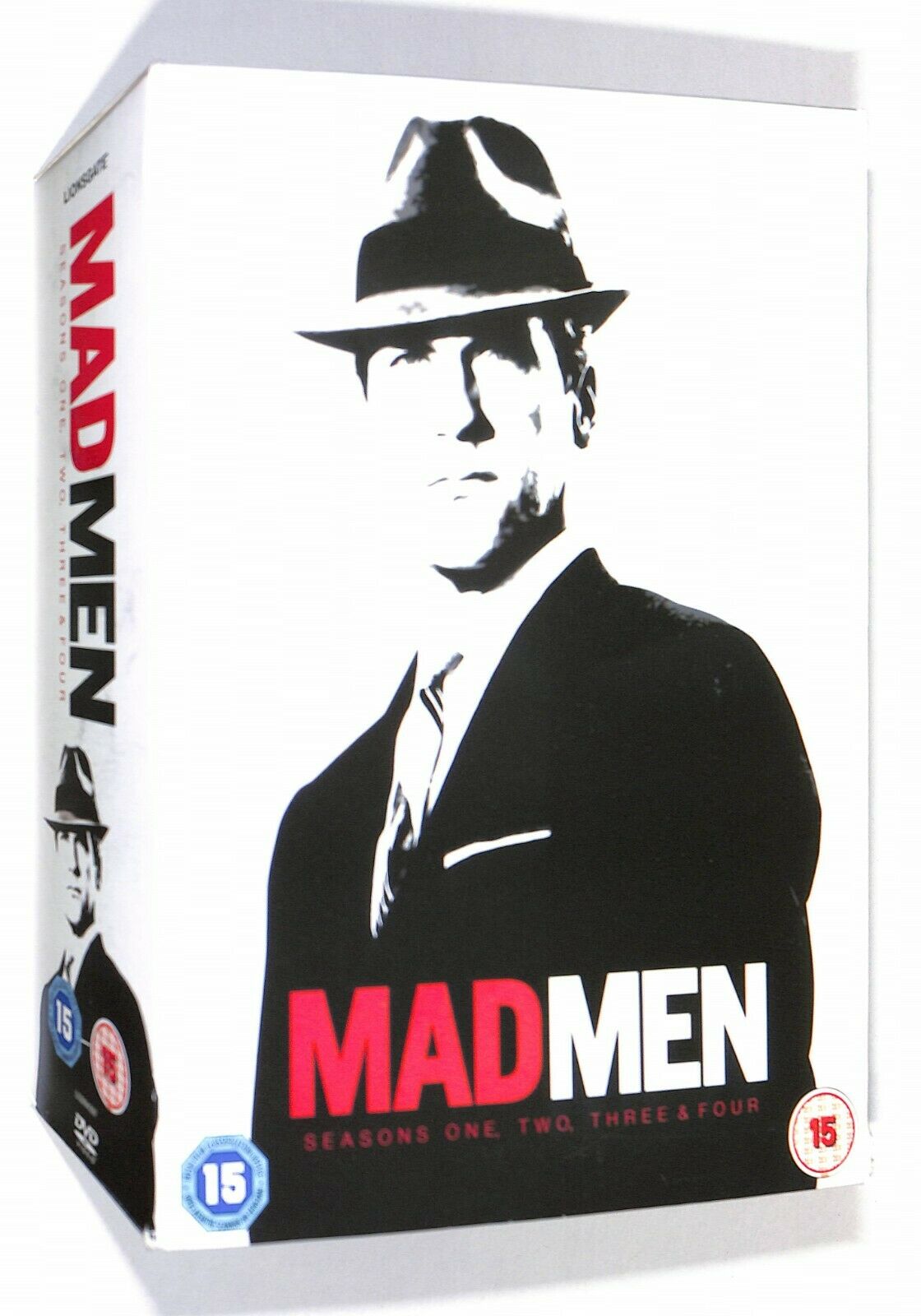EBOND Mad Men Seasons 1-4 [edizione: Regno Unito] (12 DVD) D580317