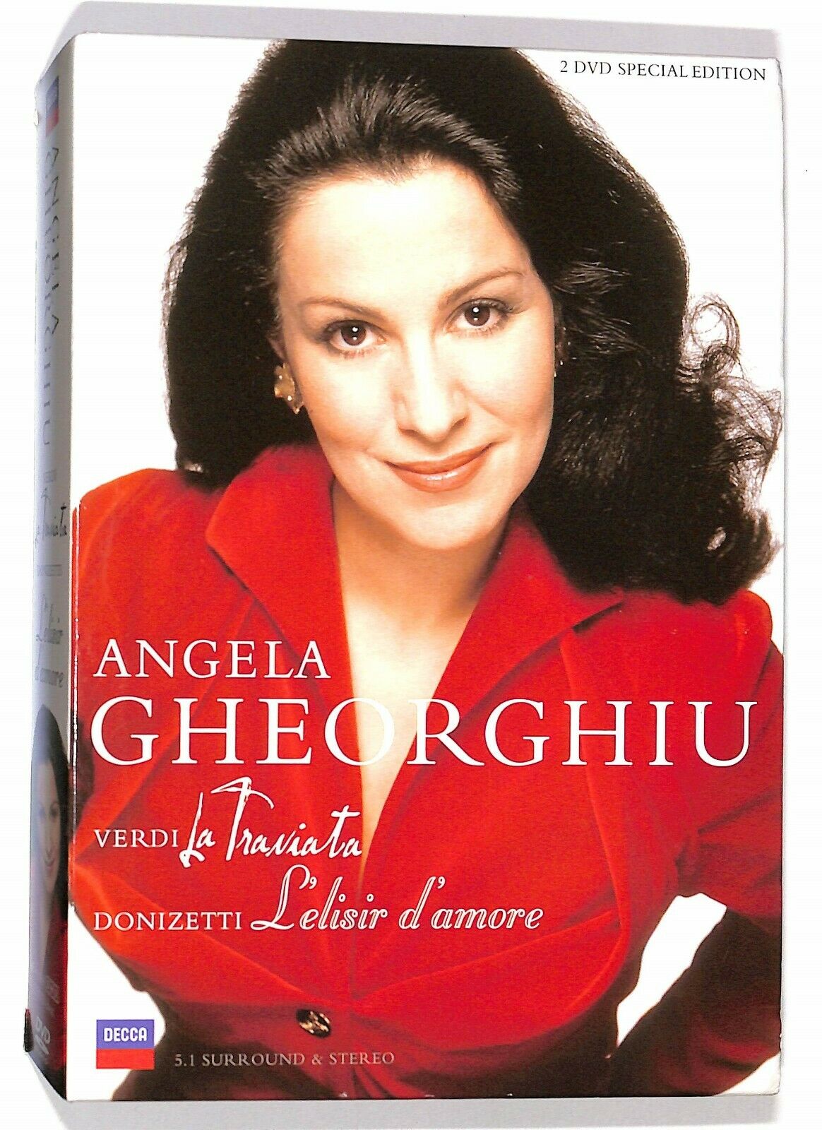 EBOND Angela Gheorghiu: Verdi La Traviata Donizetti L'elisir D'amore DVD D580319