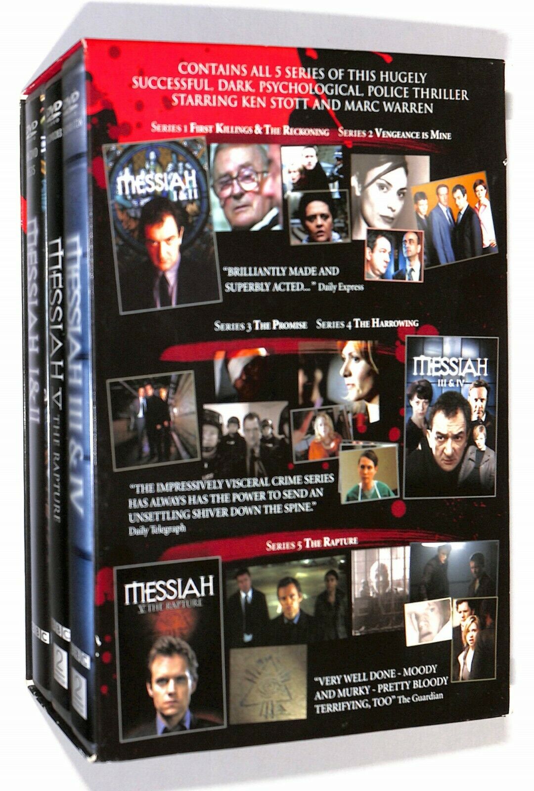 EBOND Messiah: Series 1-5 [edizione: Regno Unito] [no Ita] (5 DVD) D580321