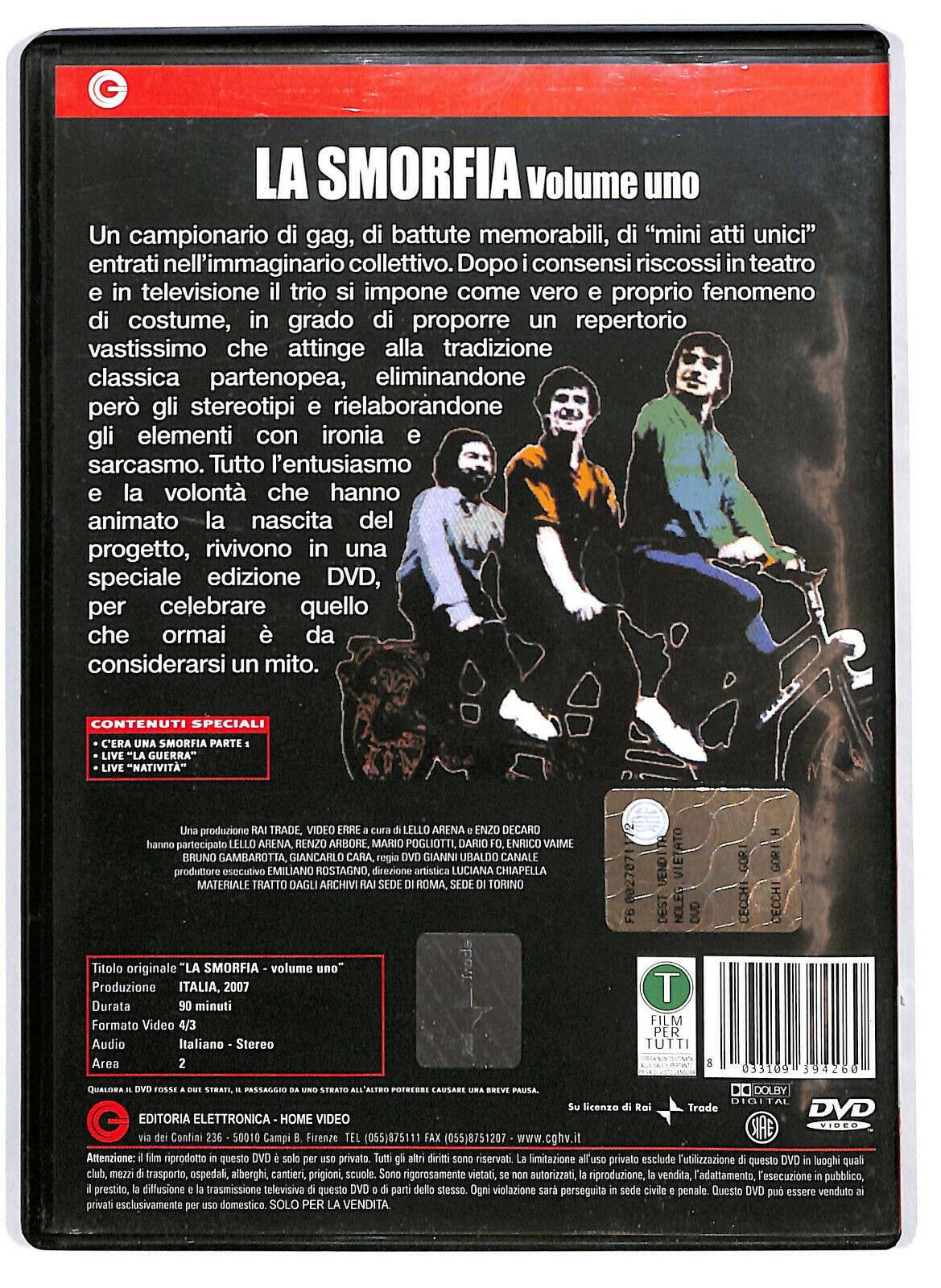 EBOND  La Smorfia - Volume 1  DVD D580401