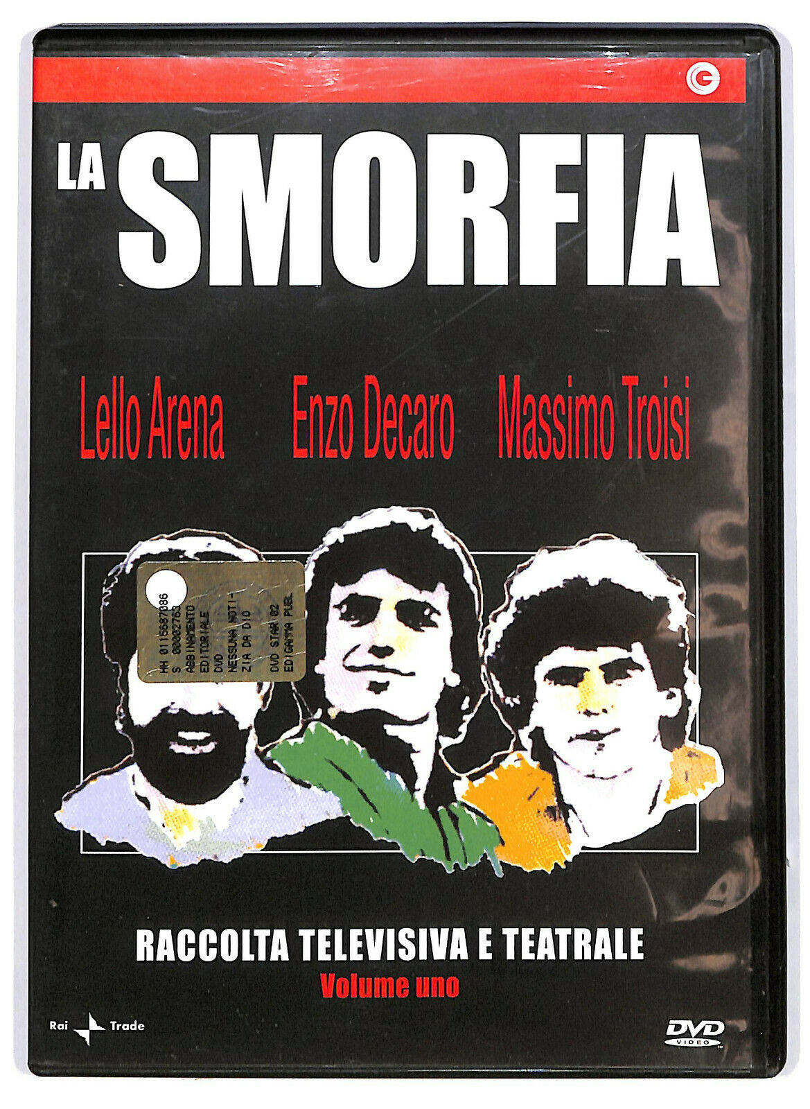 EBOND  La Smorfia - Volume 1  DVD D580401
