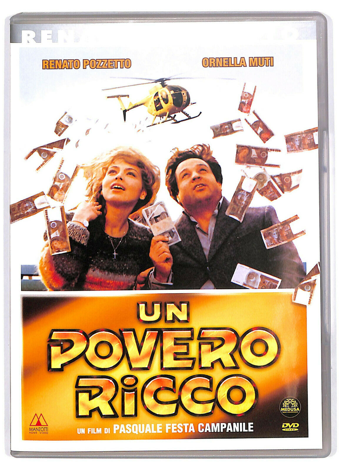 EBOND Renato Pozzetto -  Un Povero Ricco DVD D580416