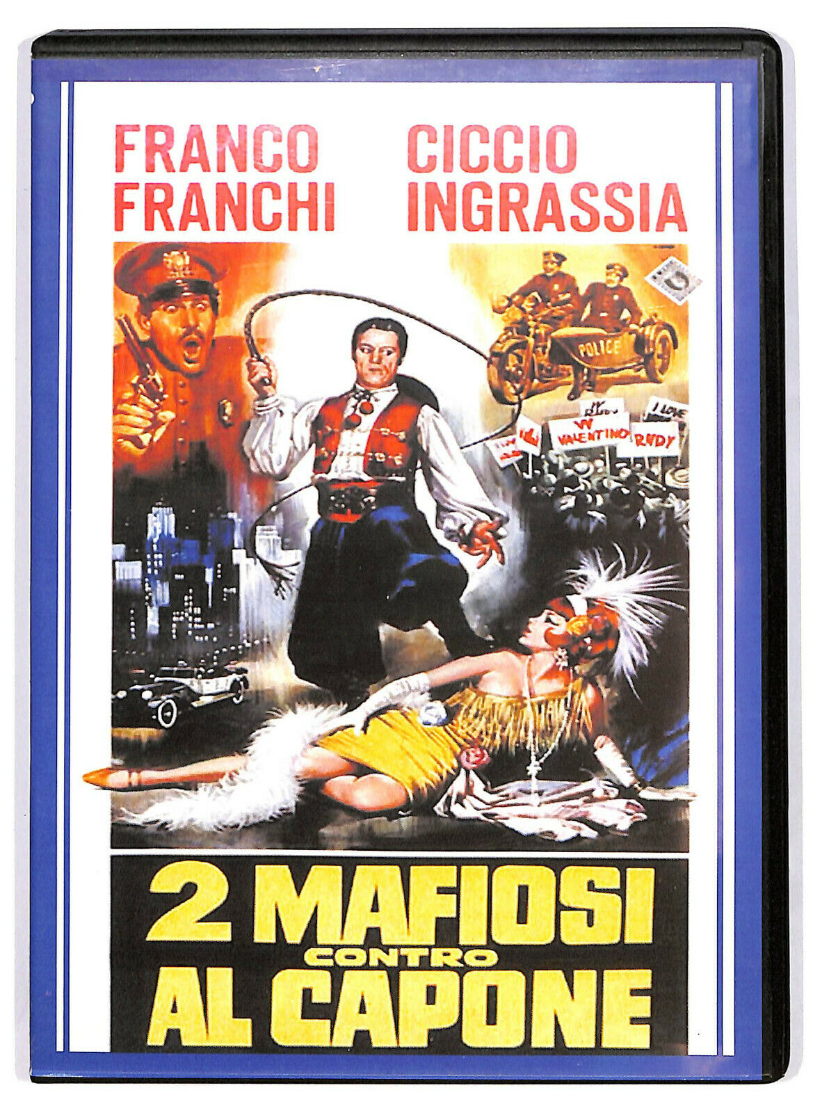 EBOND 2 Mafiosi Contro Al Capone  DVD D580423