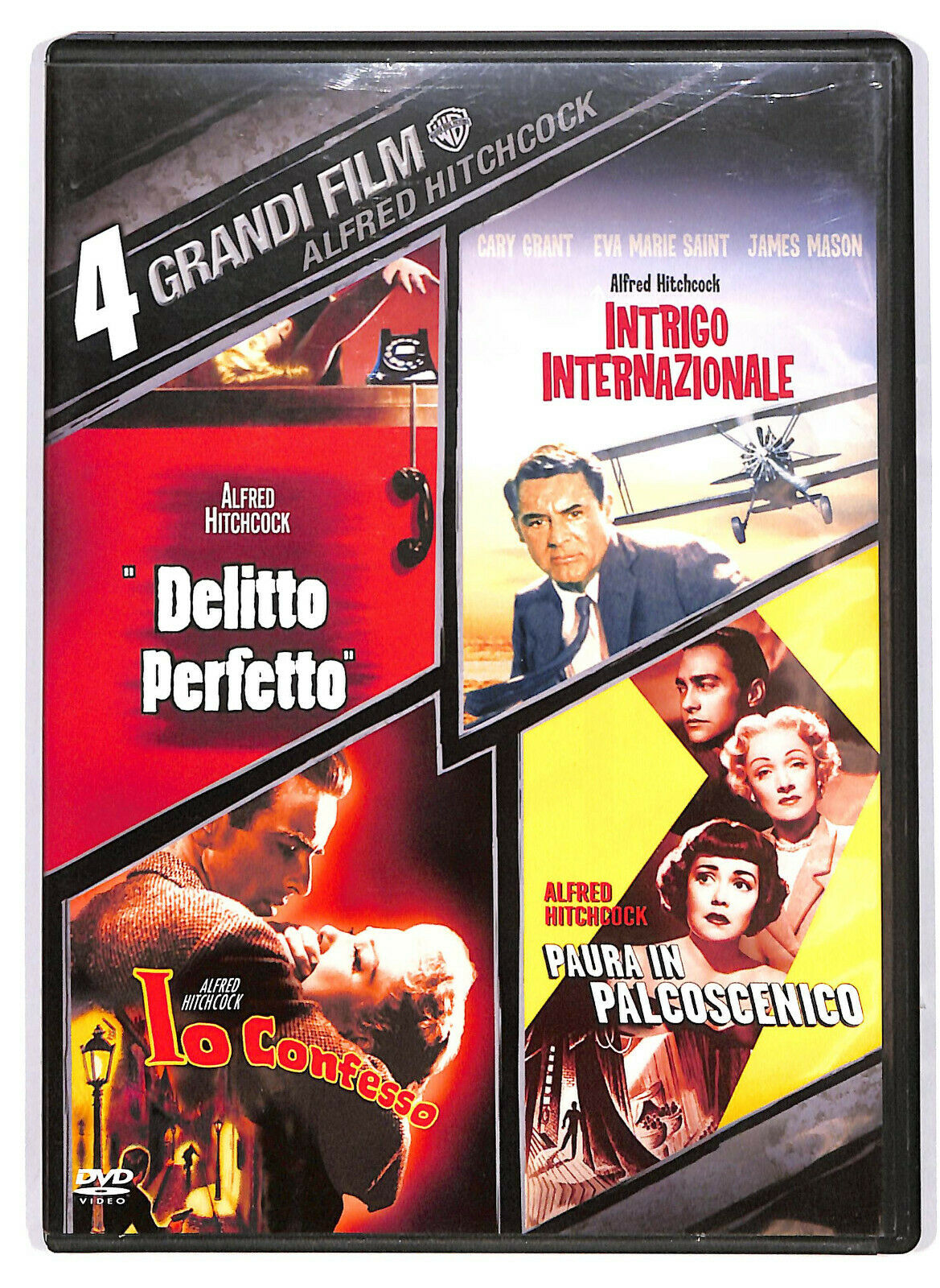 EBOND Alfred Hitchcock - 4 Grandi Film  DVD D580427