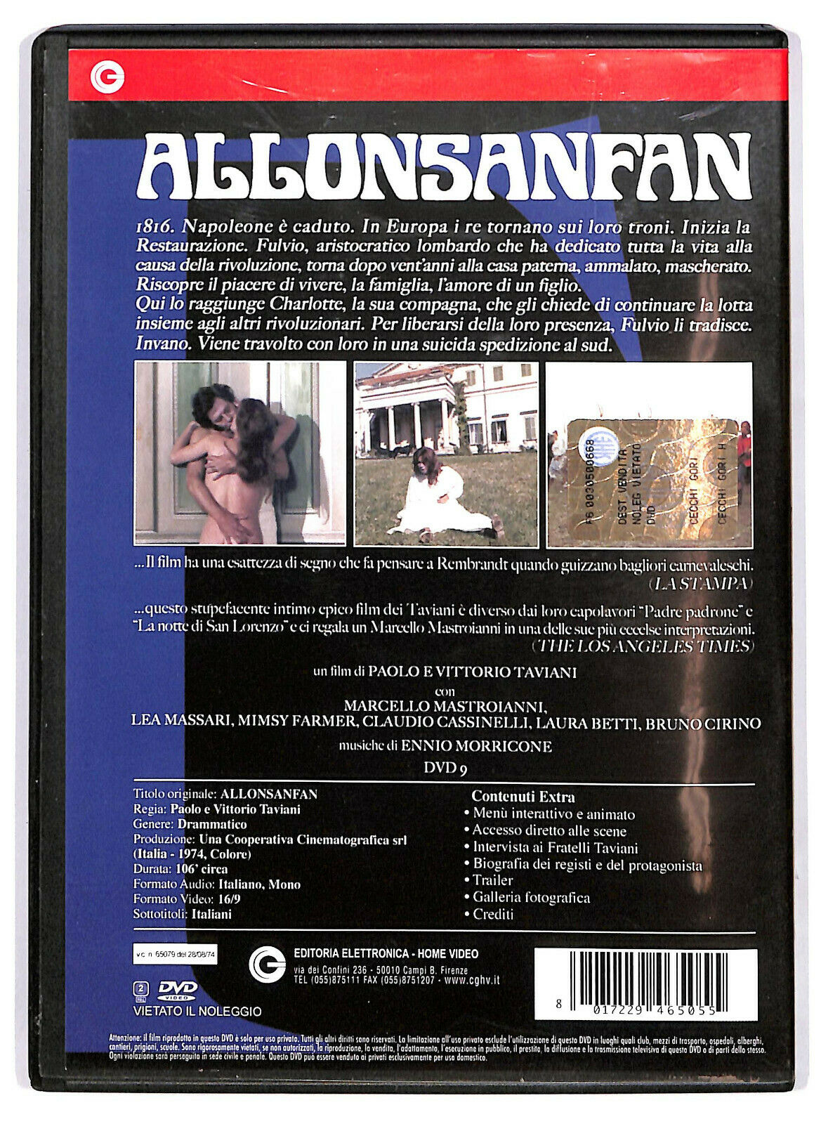 EBOND Allonsanfan DVD D580430