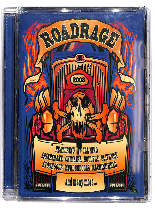 EBOND   Various – Roadrage 2003 DVD Sjb D580449