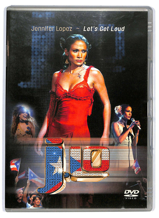 EBOND Ebondlennifer Lopez Let's Get Loud  DVD D580501