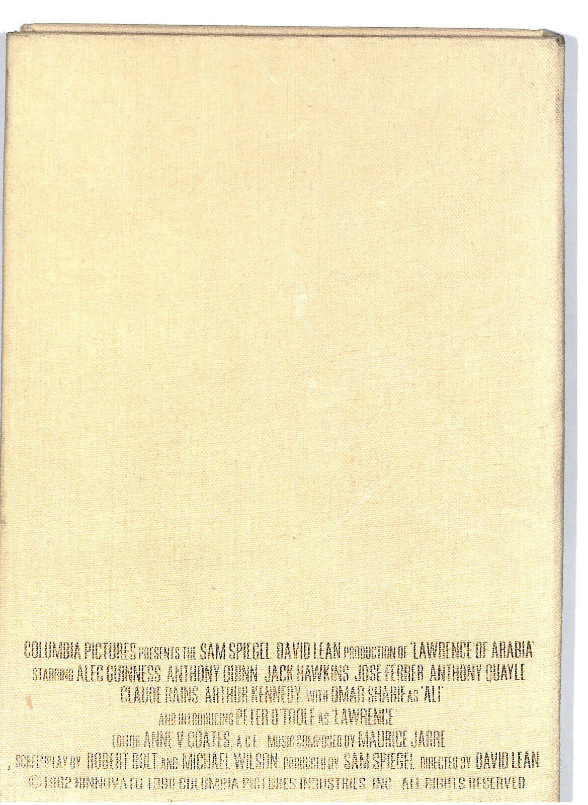 EBOND Lawrence D'arabia DVD D580503