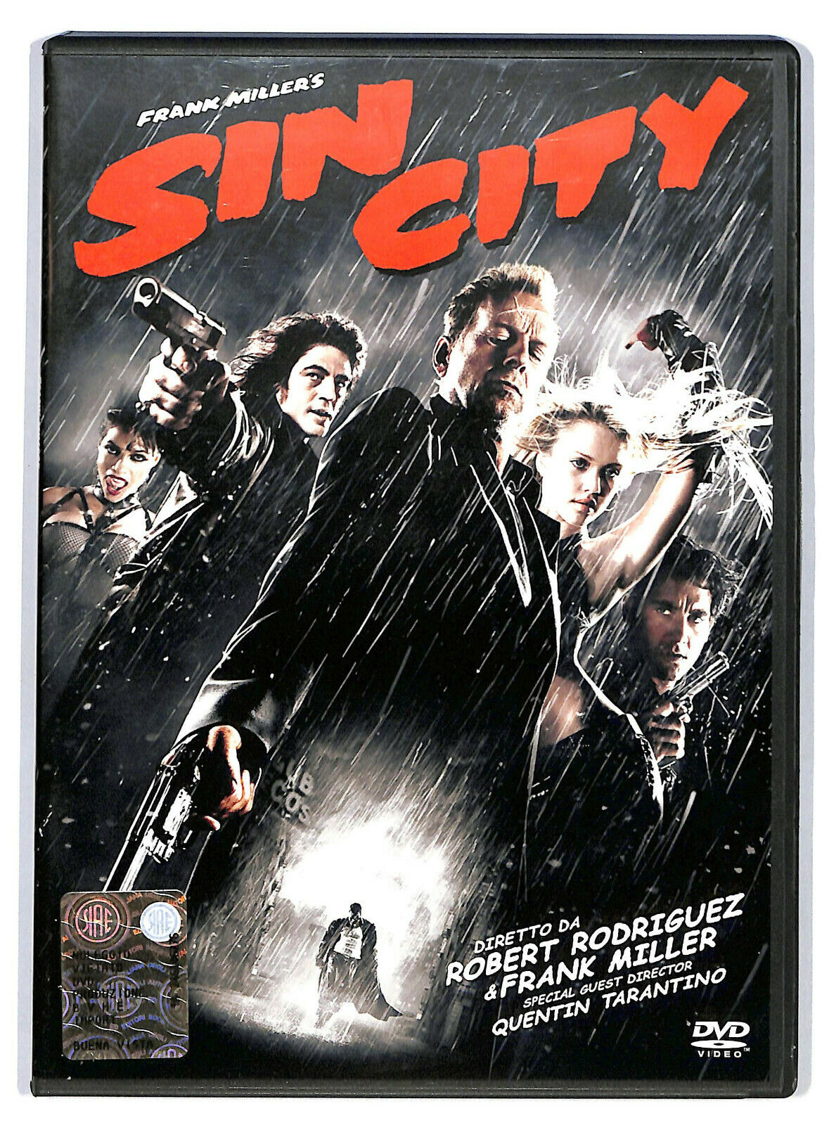 EBOND Sin City  DVD D580524