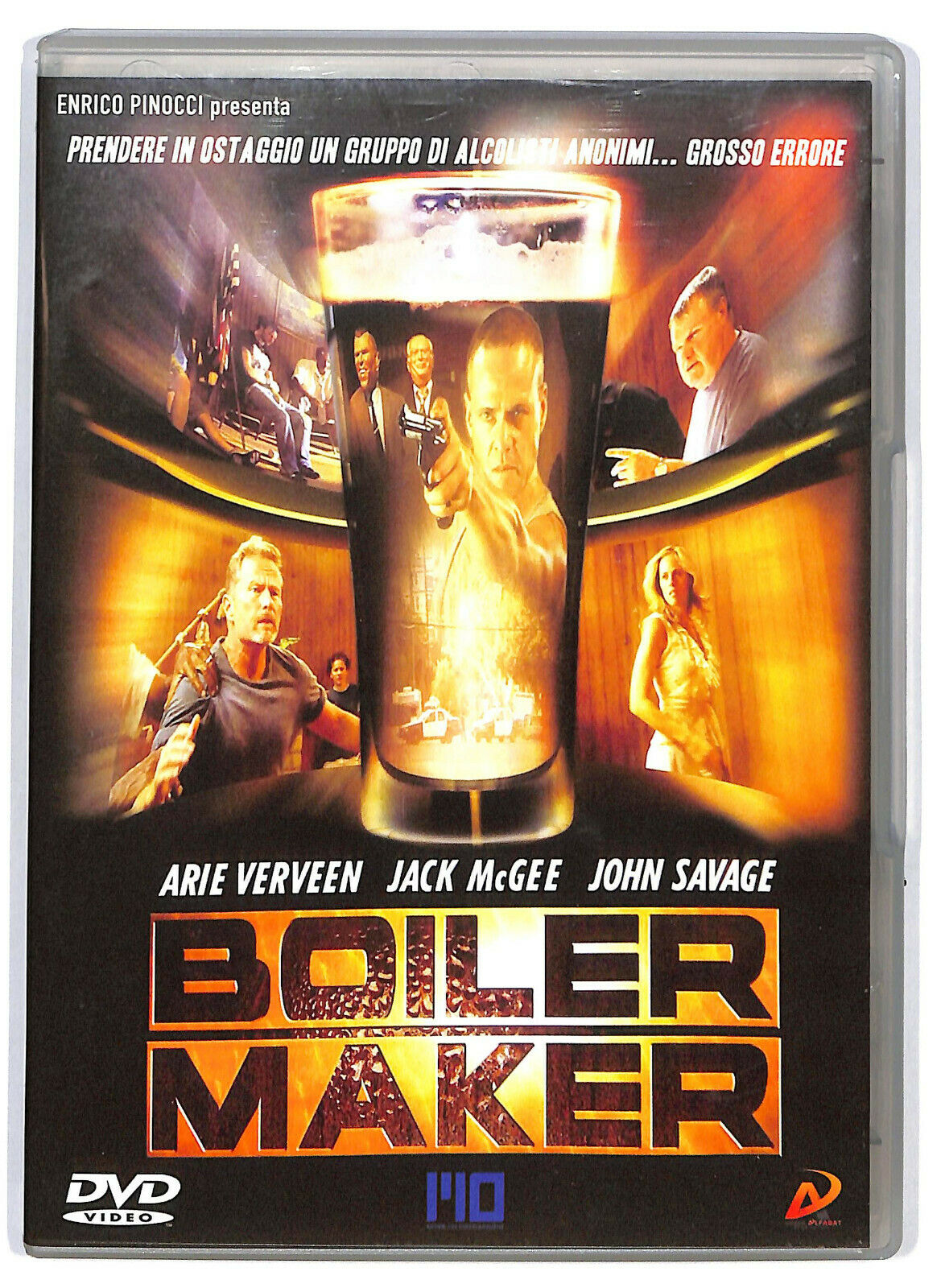 EBOND Boiler Maker  DVD Ex Noleggio D580528