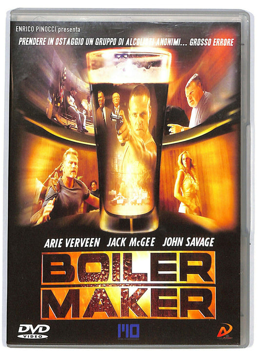 EBOND Boiler Maker  DVD Ex Noleggio D580528