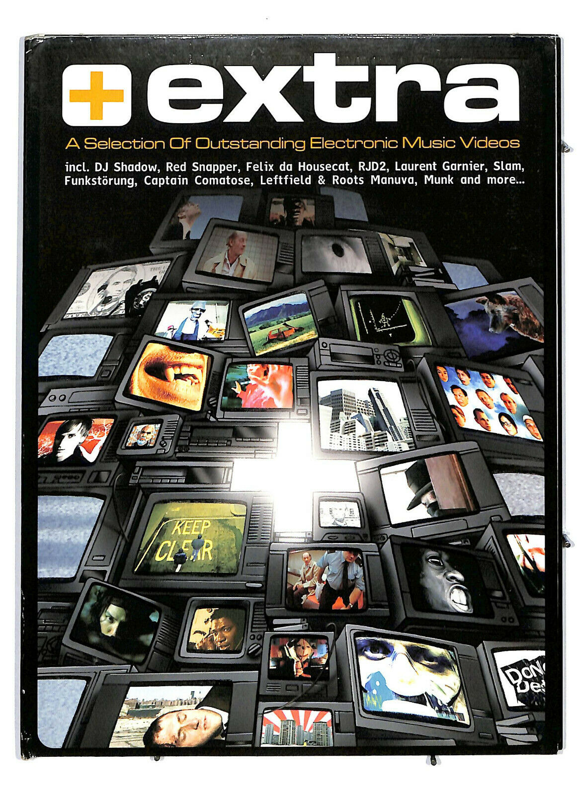 EBOND  a Selection Of Outstanding Electronic Music Videos DVD D580529
