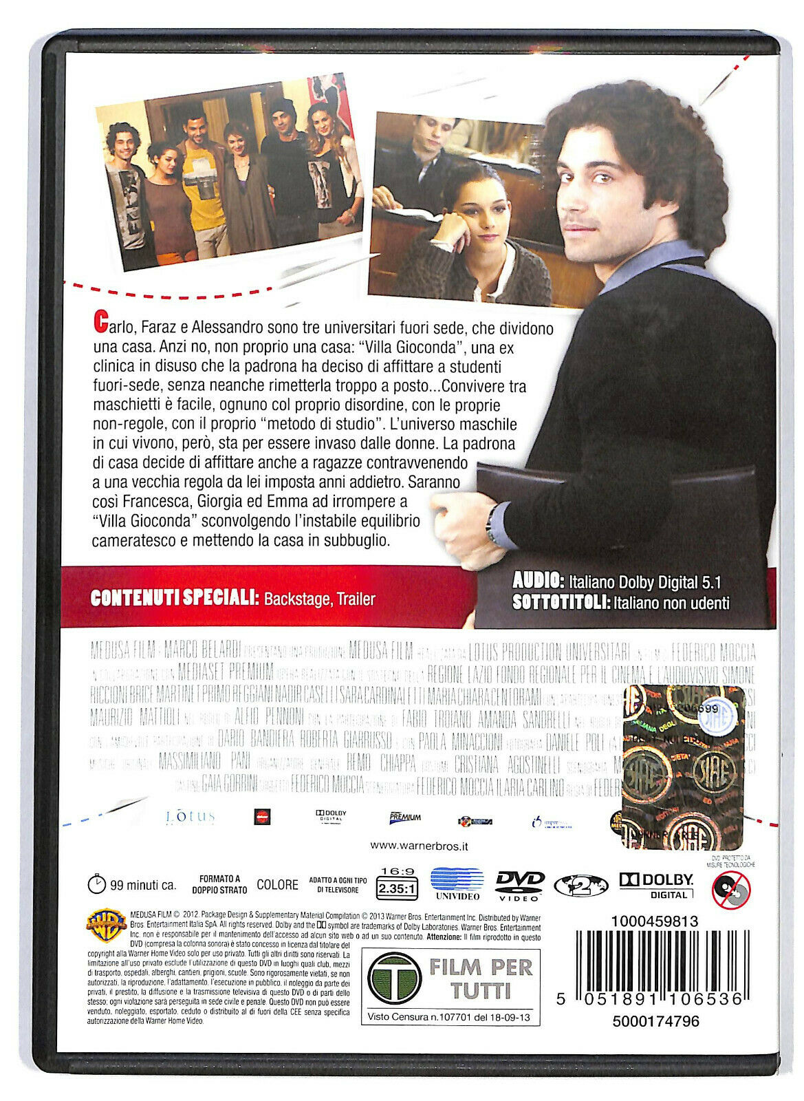 EBOND Universitari   DVD D580531