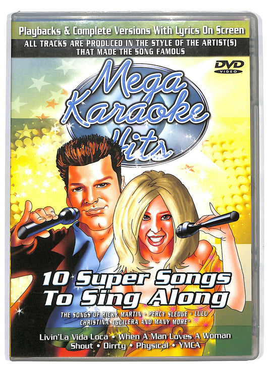 EBOND Mega Karaoke Hits DVD D580532