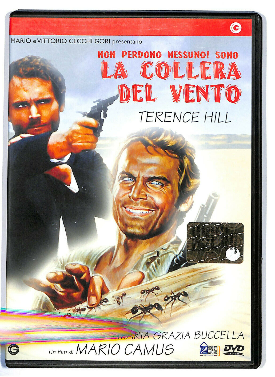 EBOND La Collera Del Vento DVD D580547
