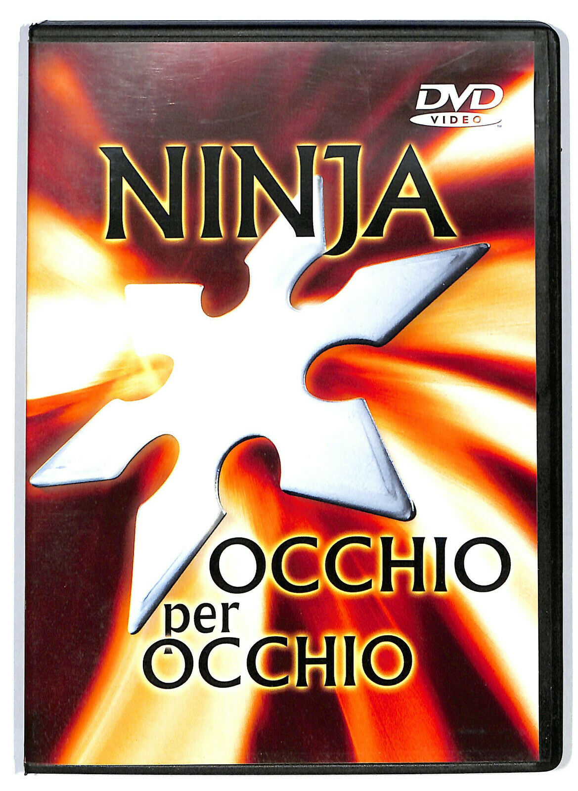 EBOND Ninja Occhio Per Occhio  DVD D580550