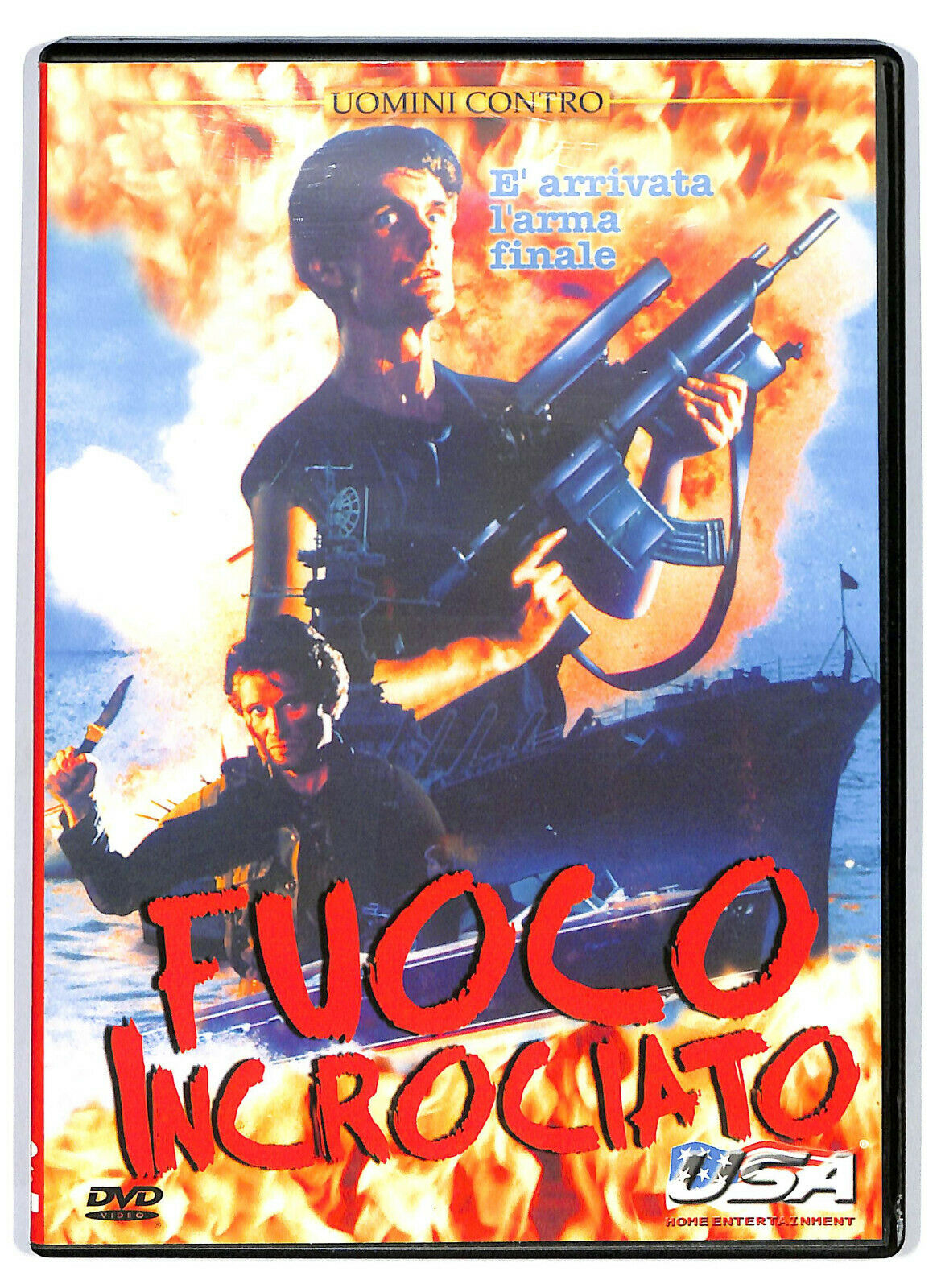EBOND Fuoco Incrociato  DVD D580552