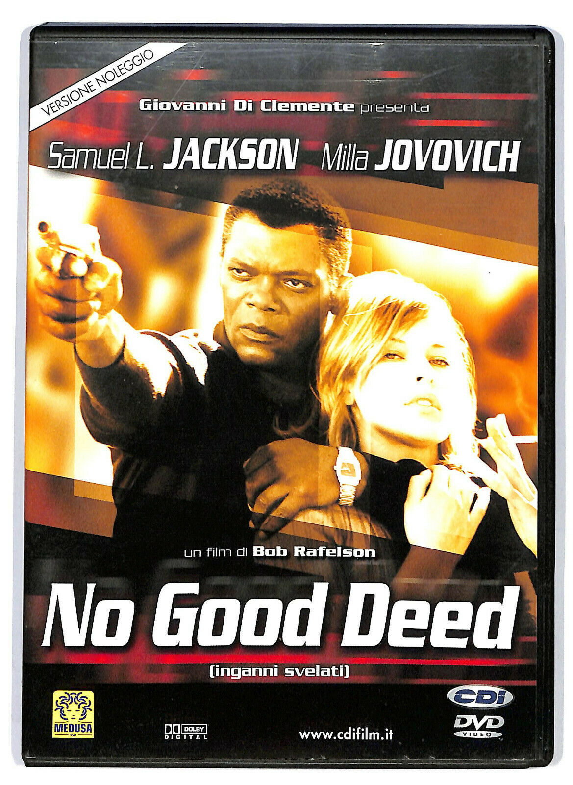 EBOND No Good Deed DVD D580563