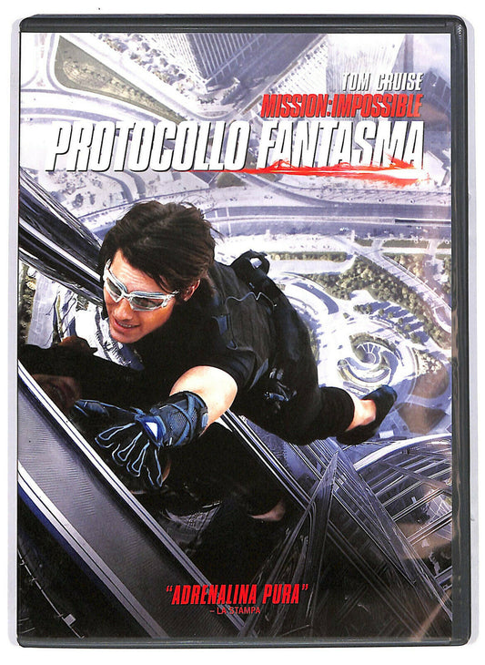 EBOND  Mission: Impossible - Protocollo Fantasma DVD D580605