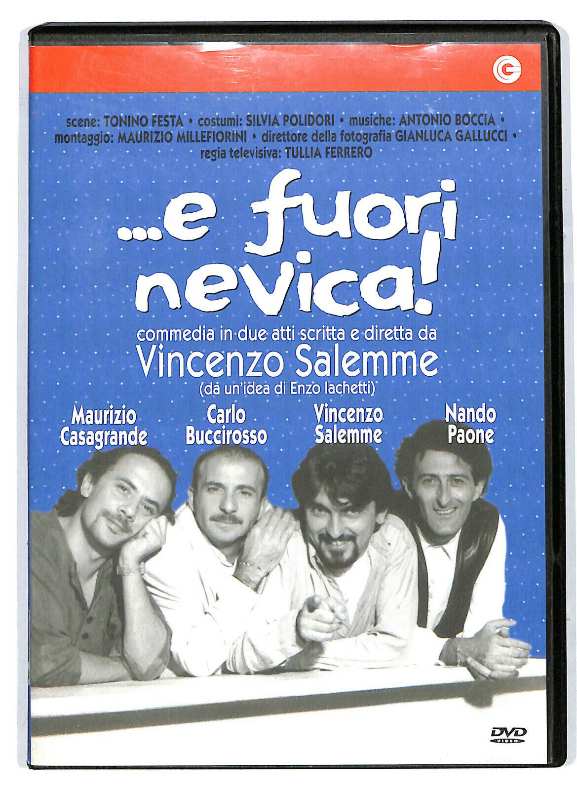 EBOND E Fuori Nevica   DVD D580644