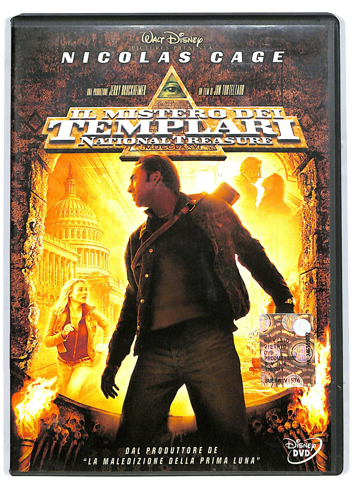 EBOND   Il Mistero Dei Templari  DVD D580660