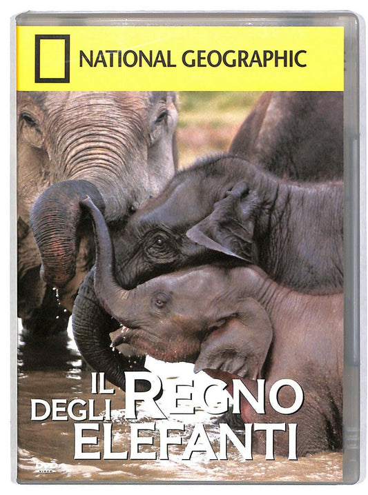 EBOND Il Regno Degli Elefanti - National Geographic Vol.42 DVD D580713
