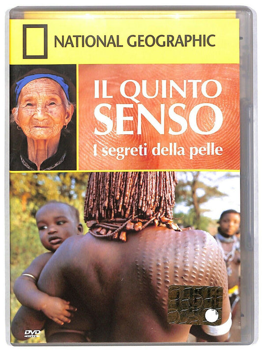 EBOND Il Quinto Senso I Segreti Della Pelle National Geographic N.41 DVD D580714
