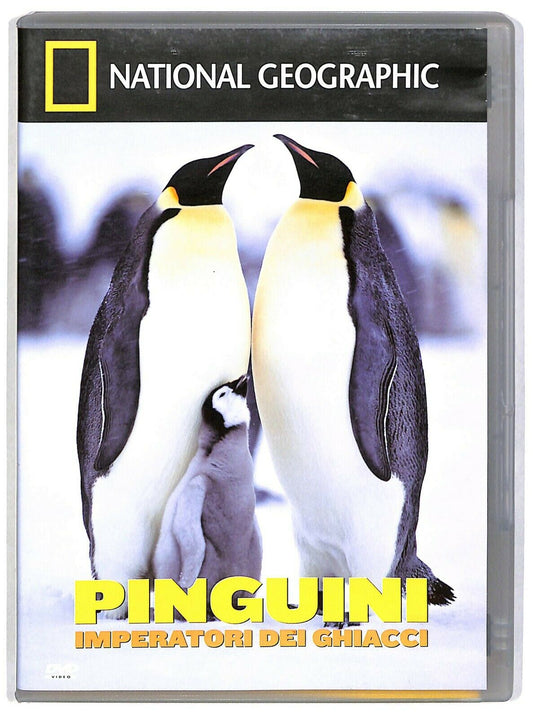 EBOND Pinguini: Imperatori Dei Ghiacci - National Geographic Vol. 48 DVD D580720