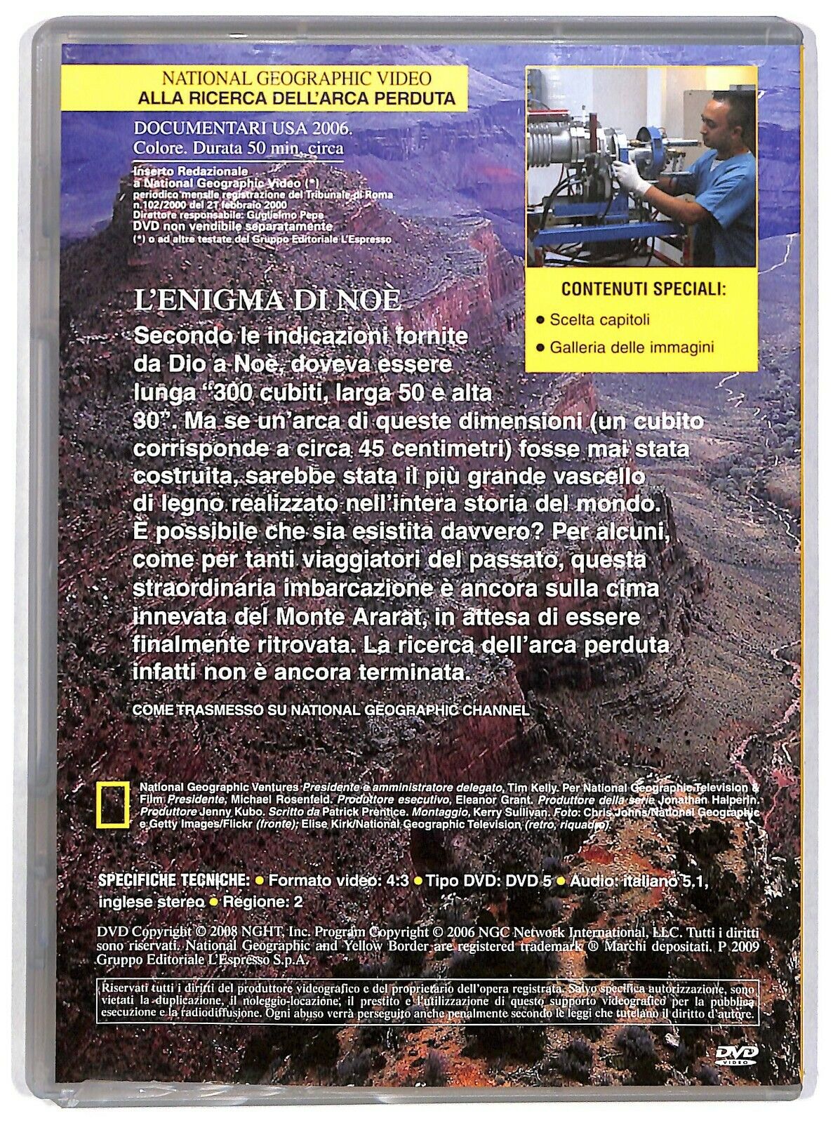EBOND I Misteri Della Bibbia - National Geographic Vol.82 DVD D580722
