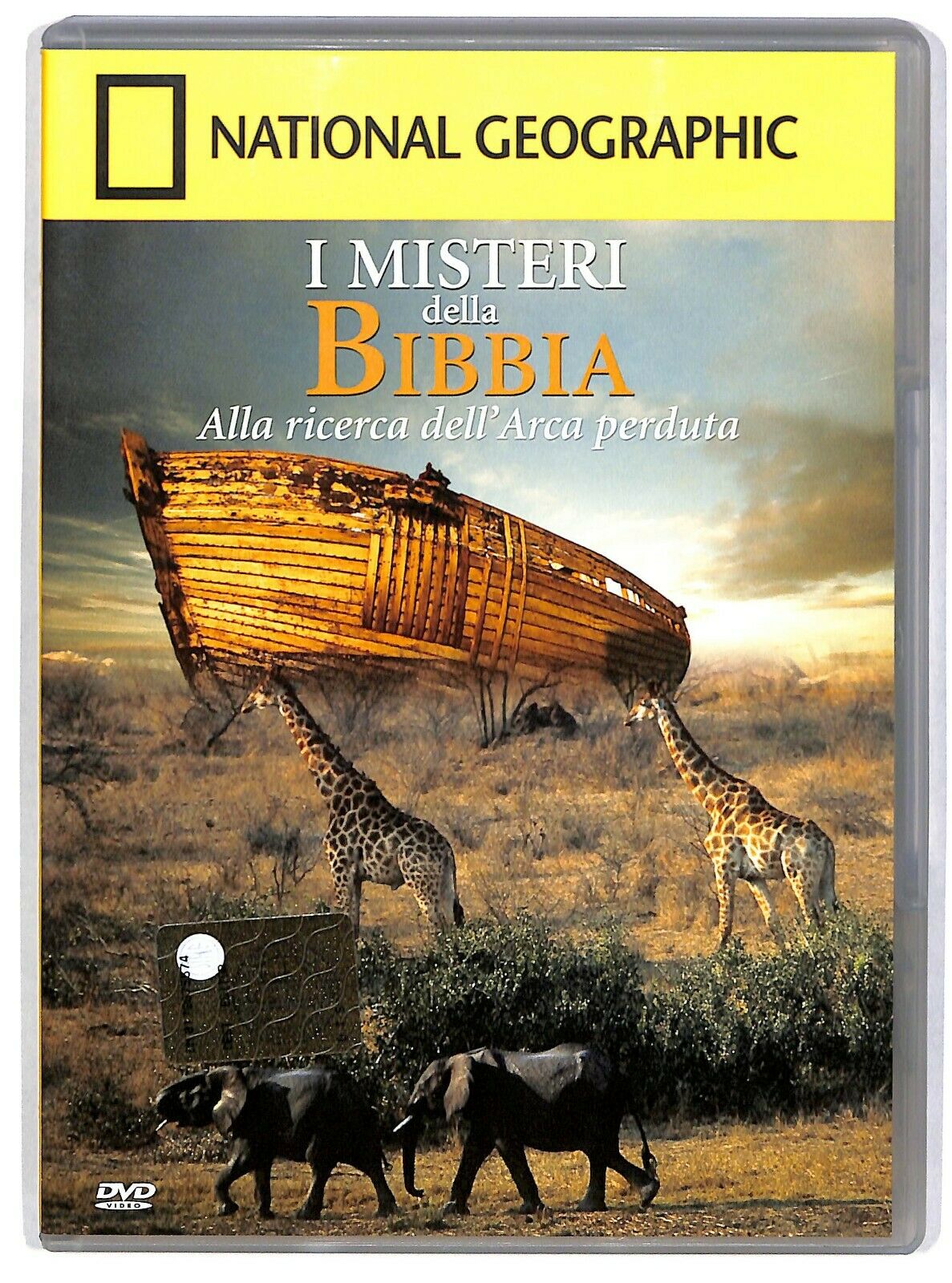 EBOND I Misteri Della Bibbia - National Geographic Vol.82 DVD D580722