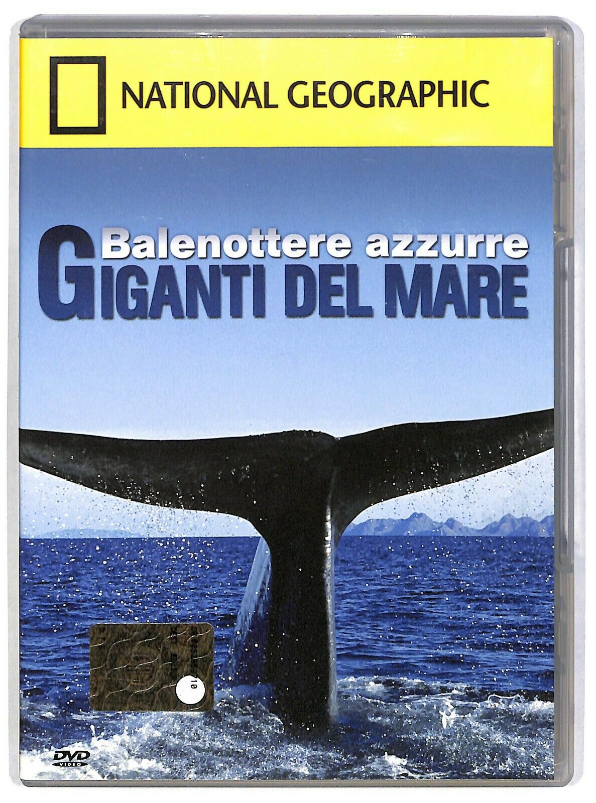 EBOND Balenottere Azzurre Giganti Del Mare National Geographic N.79 DVD D580725